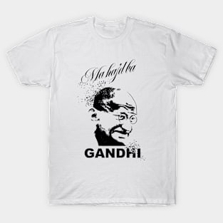 Ma hajd ba, Gandhi. T-Shirt